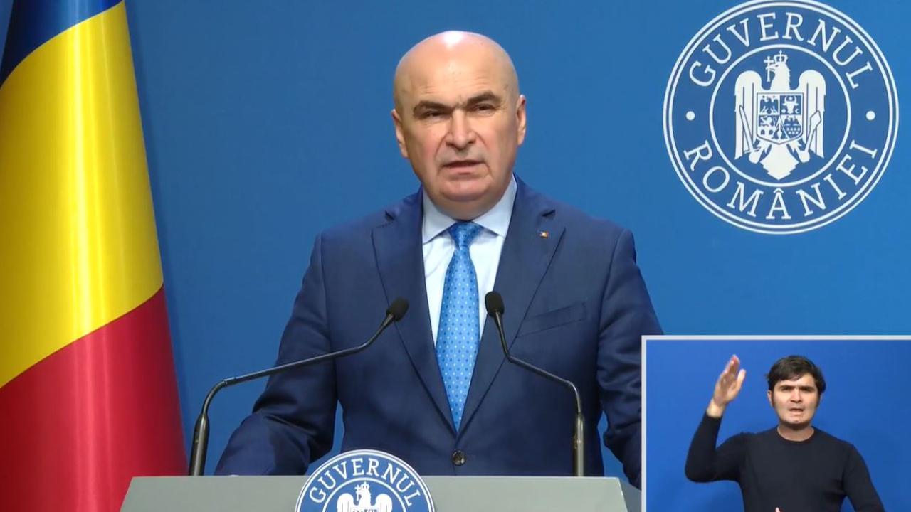 Salariile şi sporurile medicilor, sub lupa Guvernului. Bolojan anunţă noi măsuri în sistemul sanitar