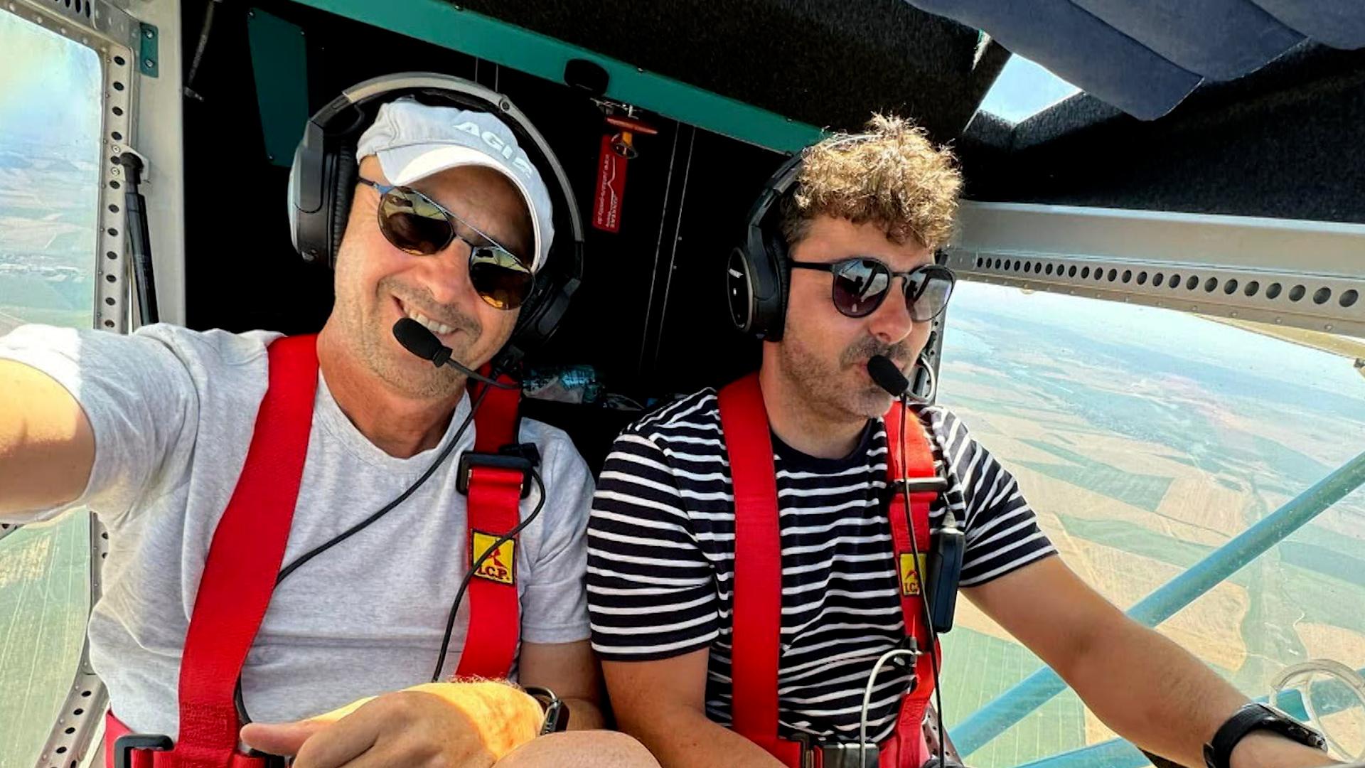 Filmul tragediei aviatice de la Gura Portiţei.