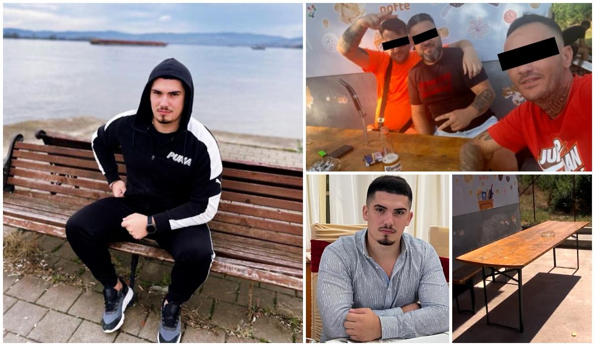 Foşti prieteni, deveniţi rivali. El este tânărul ucis cu bestialitate în Dâmboviţa
