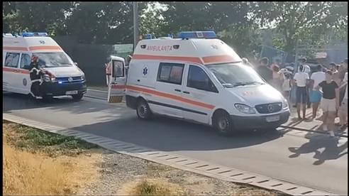 Bărbat din Cernavodă, arestat după e a încercat să îşi ucidă fosta parteneră, lovind-o cu maşina
