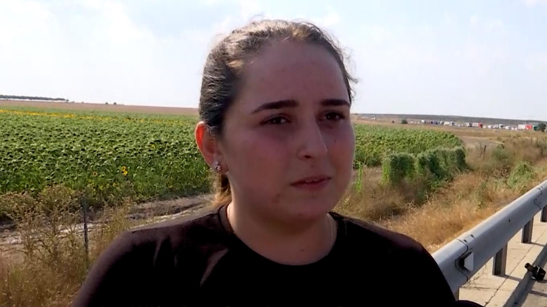 Accident grav pe A4. Un bărbat a ajuns la spital, după ce s-a izbit cu maşina de un alt autoturism