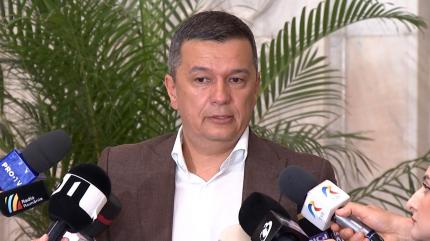 Sorin Grindeanu: "Sunt foarte clar. PSD nu iese de la guvernare"