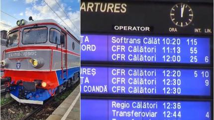 FACIAS: Informatica Feroviară, compania care se ocupă de mersul trenurilor, bancomatul de stat al demnitarilor