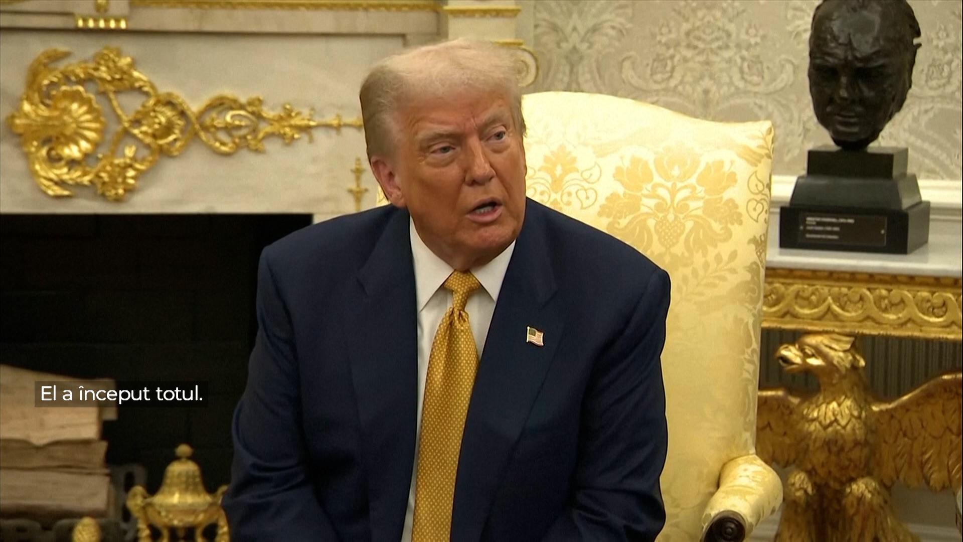 Trump îl acuză pe Obama de trădare şi cere urmărirea penală a fostului preşedinte