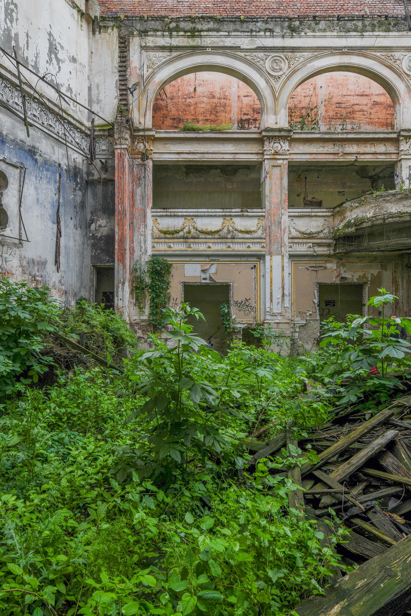 ARCEN redǎ o nouă viațǎ CINEMATOGRAFULUI MARCONI din București