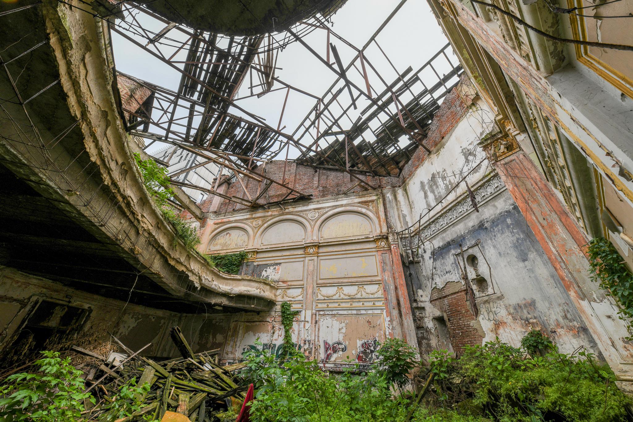 ARCEN redǎ o nouă viațǎ CINEMATOGRAFULUI MARCONI din București