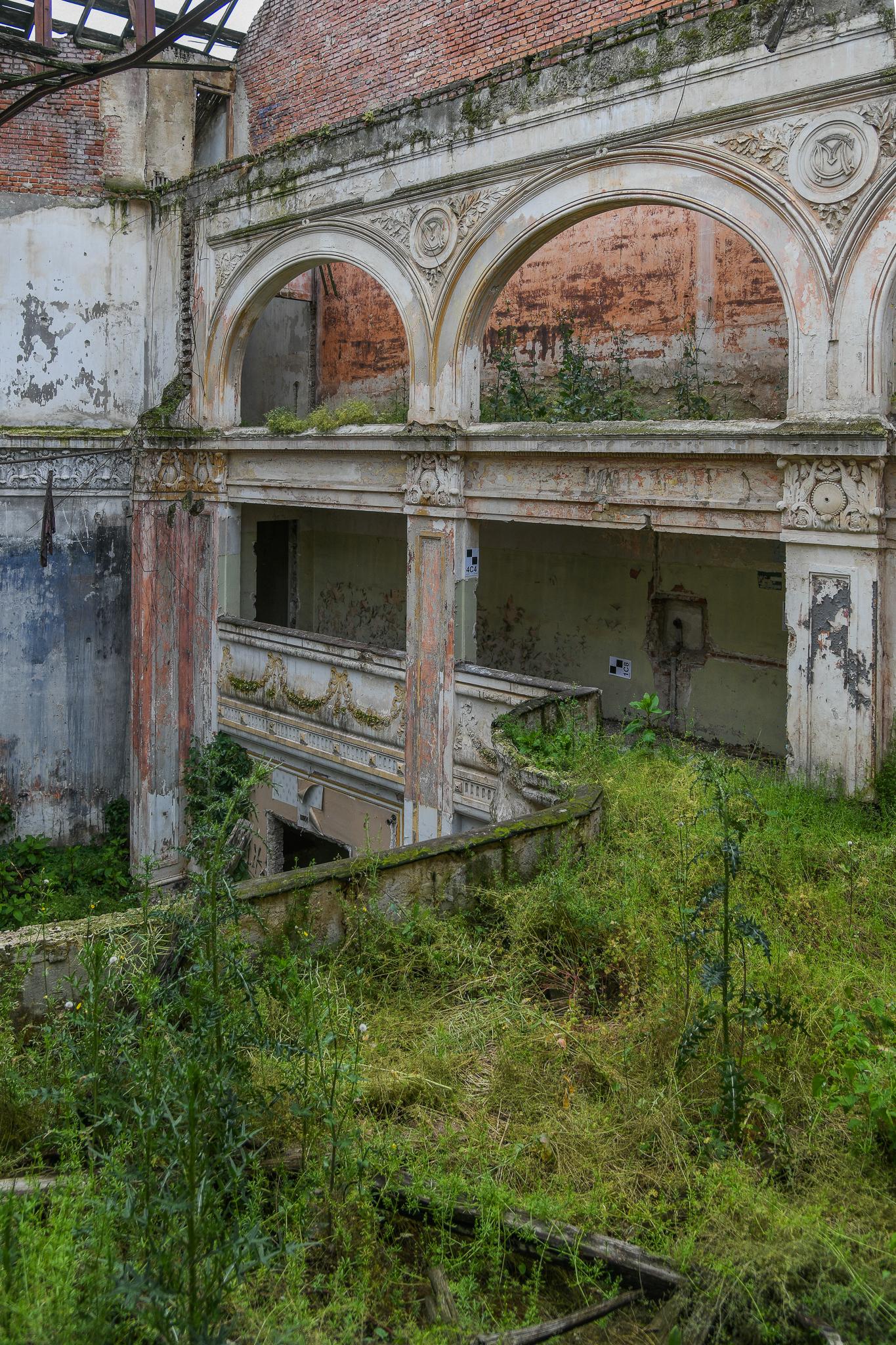 ARCEN redǎ o nouă viațǎ CINEMATOGRAFULUI MARCONI din București