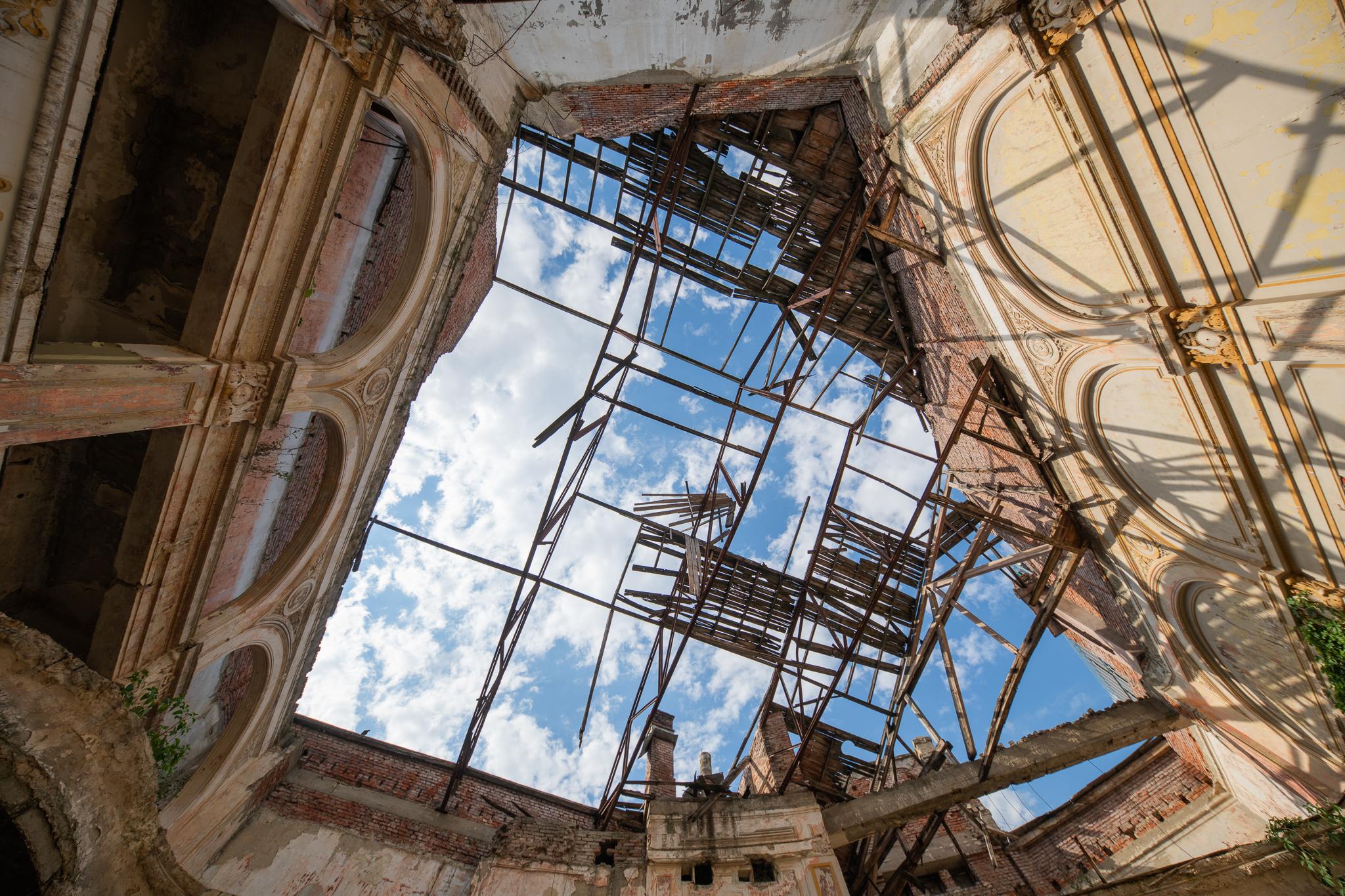 ARCEN redǎ o nouă viațǎ CINEMATOGRAFULUI MARCONI din București