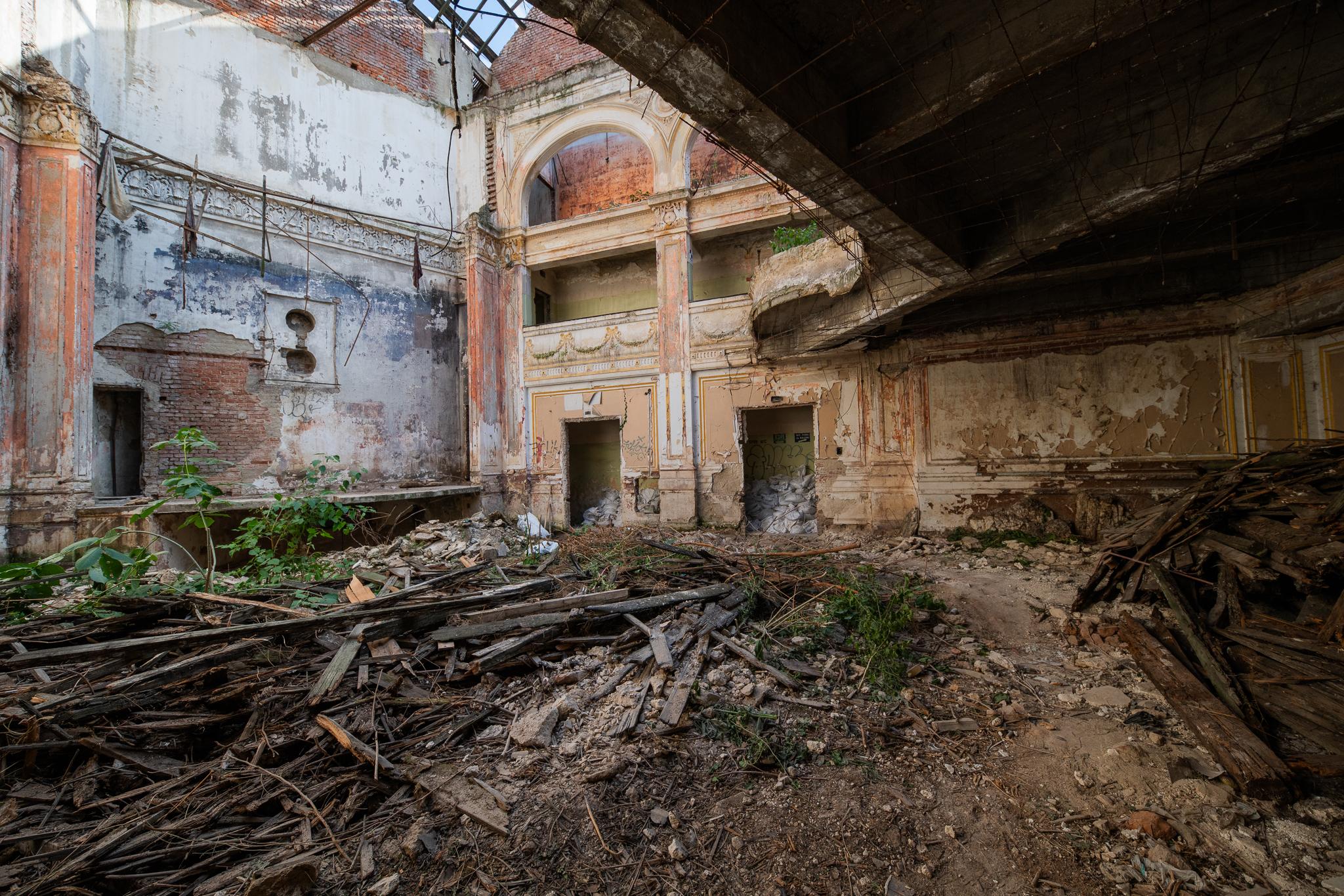 ARCEN redǎ o nouă viațǎ CINEMATOGRAFULUI MARCONI din București