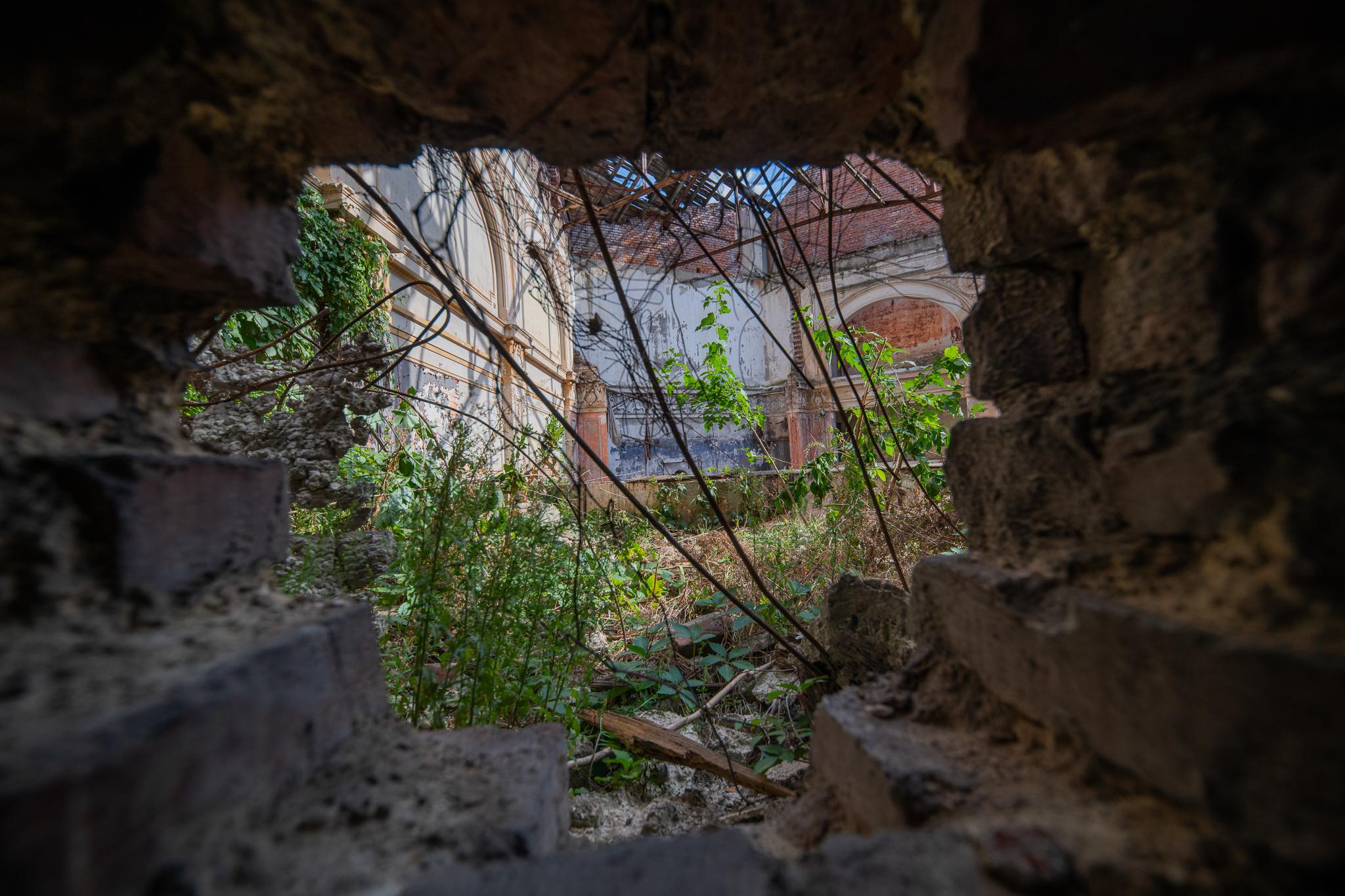 ARCEN redǎ o nouă viațǎ CINEMATOGRAFULUI MARCONI din București