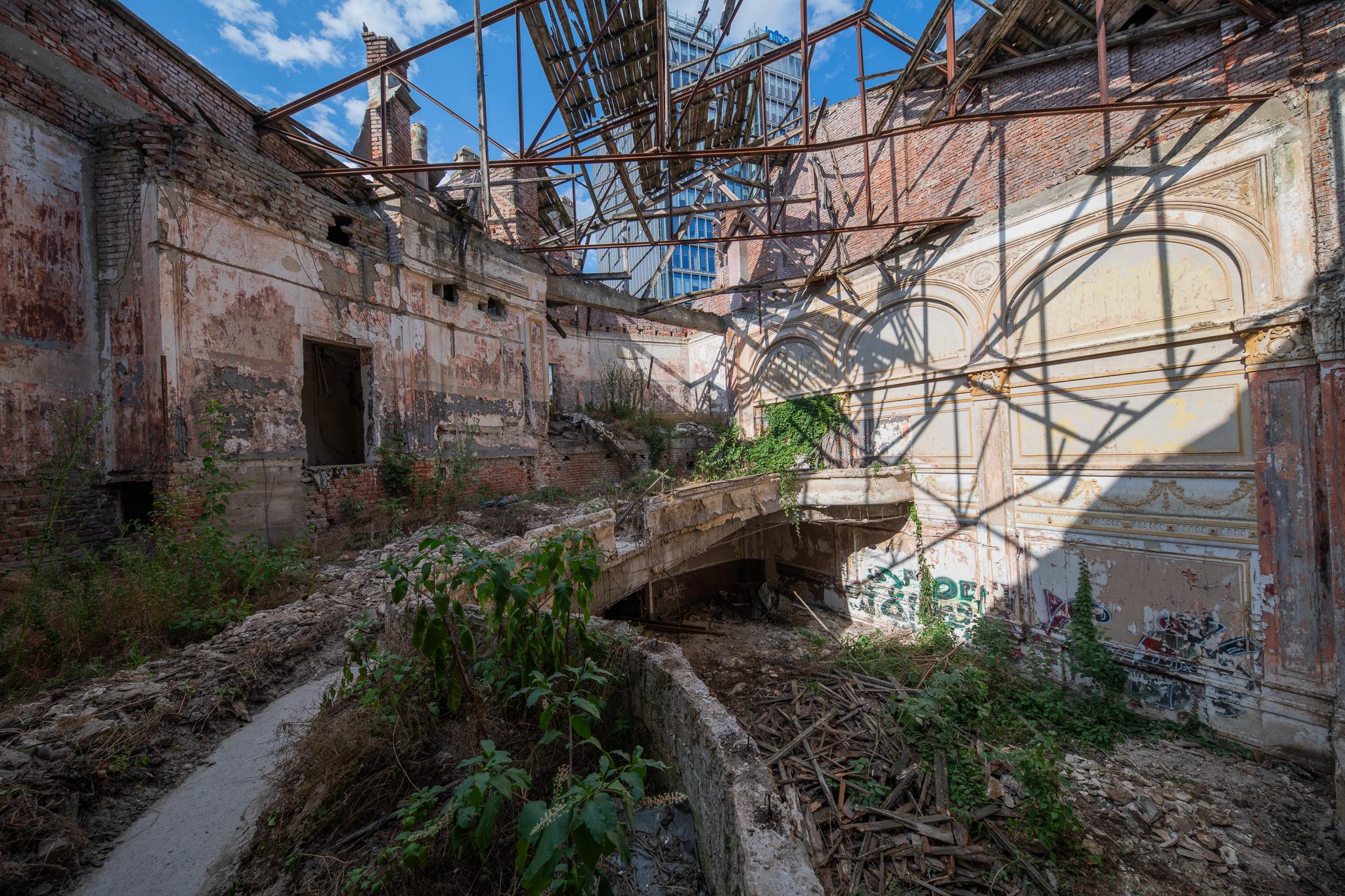 ARCEN redǎ o nouă viațǎ CINEMATOGRAFULUI MARCONI din București