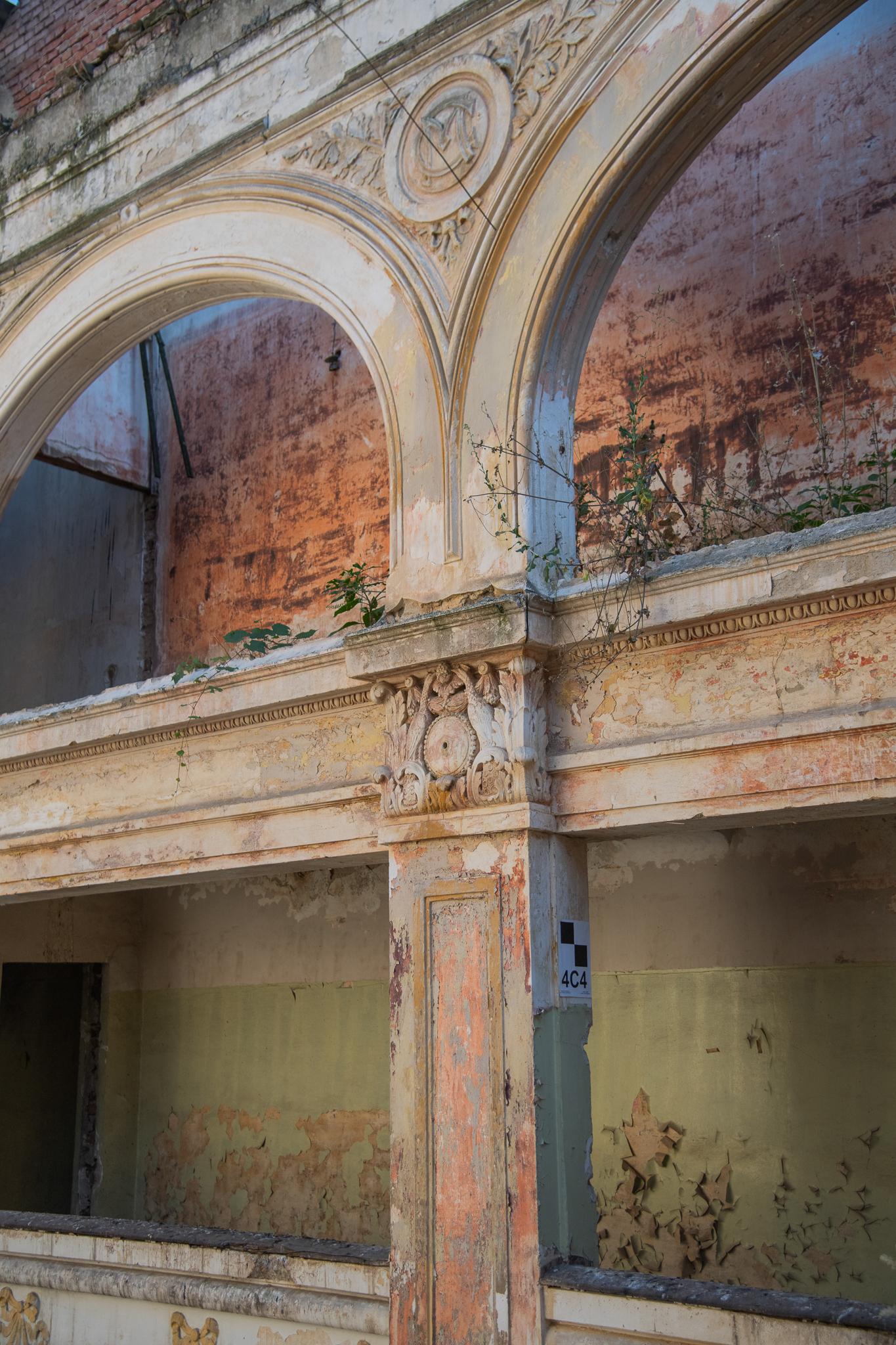 ARCEN redǎ o nouă viațǎ CINEMATOGRAFULUI MARCONI din București