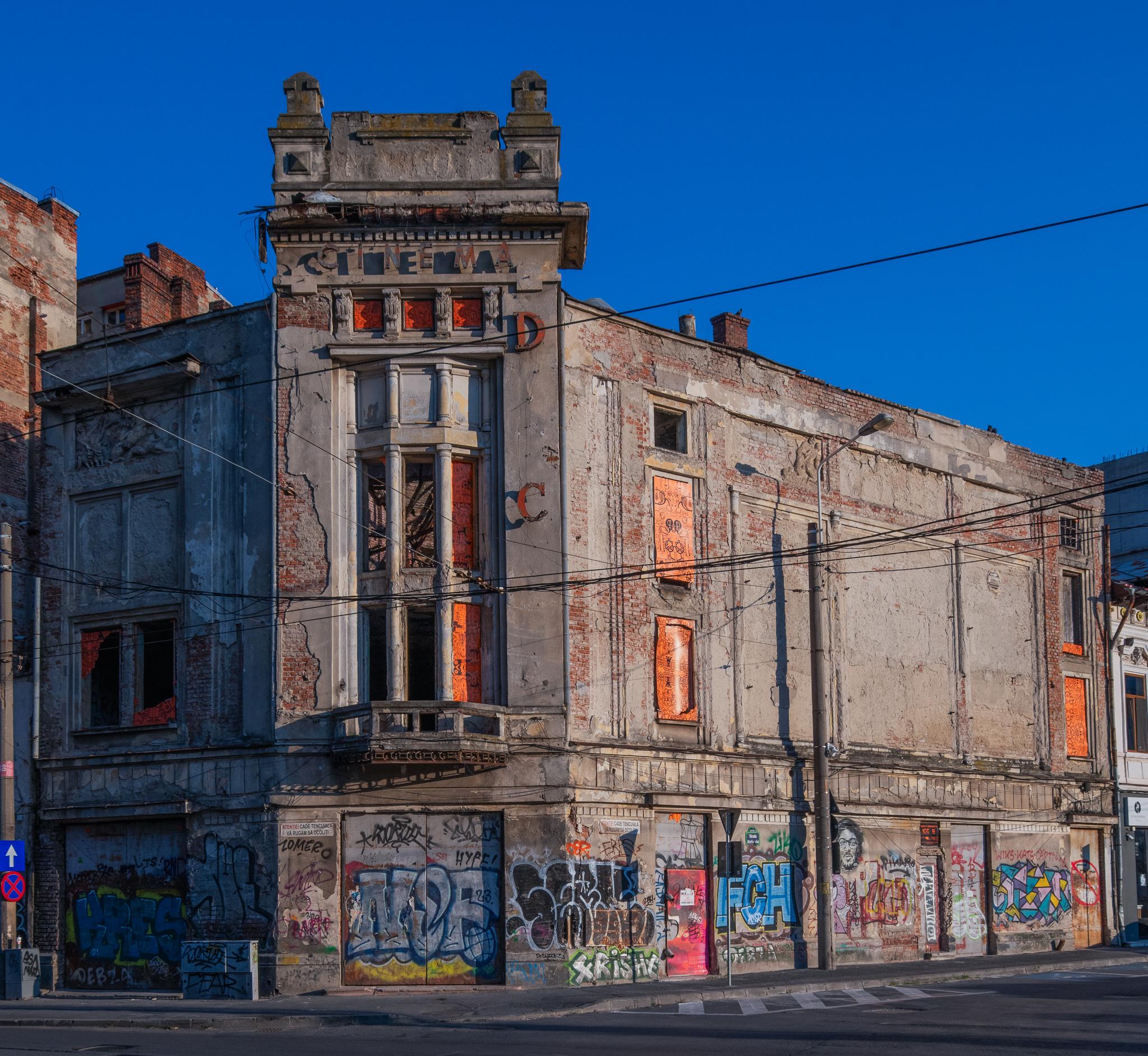 ARCEN redǎ o nouă viațǎ CINEMATOGRAFULUI MARCONI din București