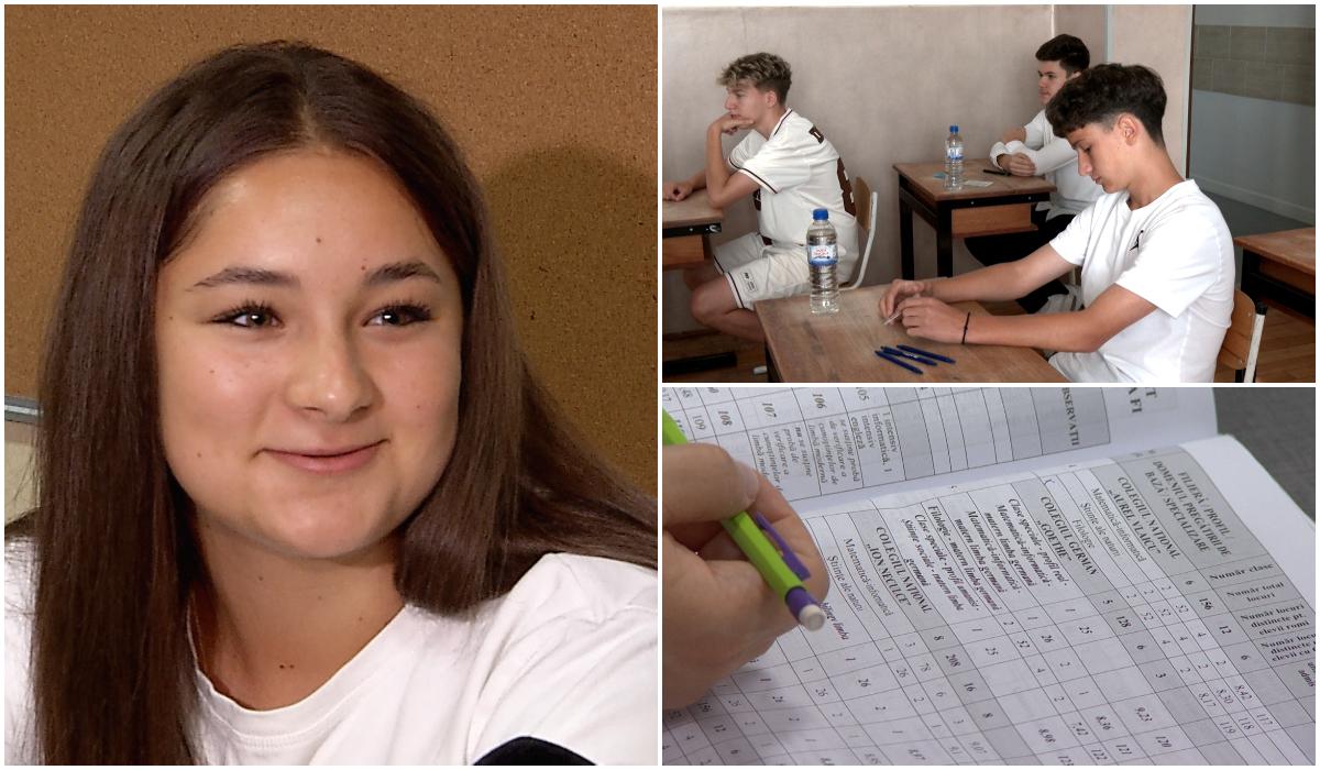 Mii de elevi au rămas pe dinafară după Evaluarea Națională