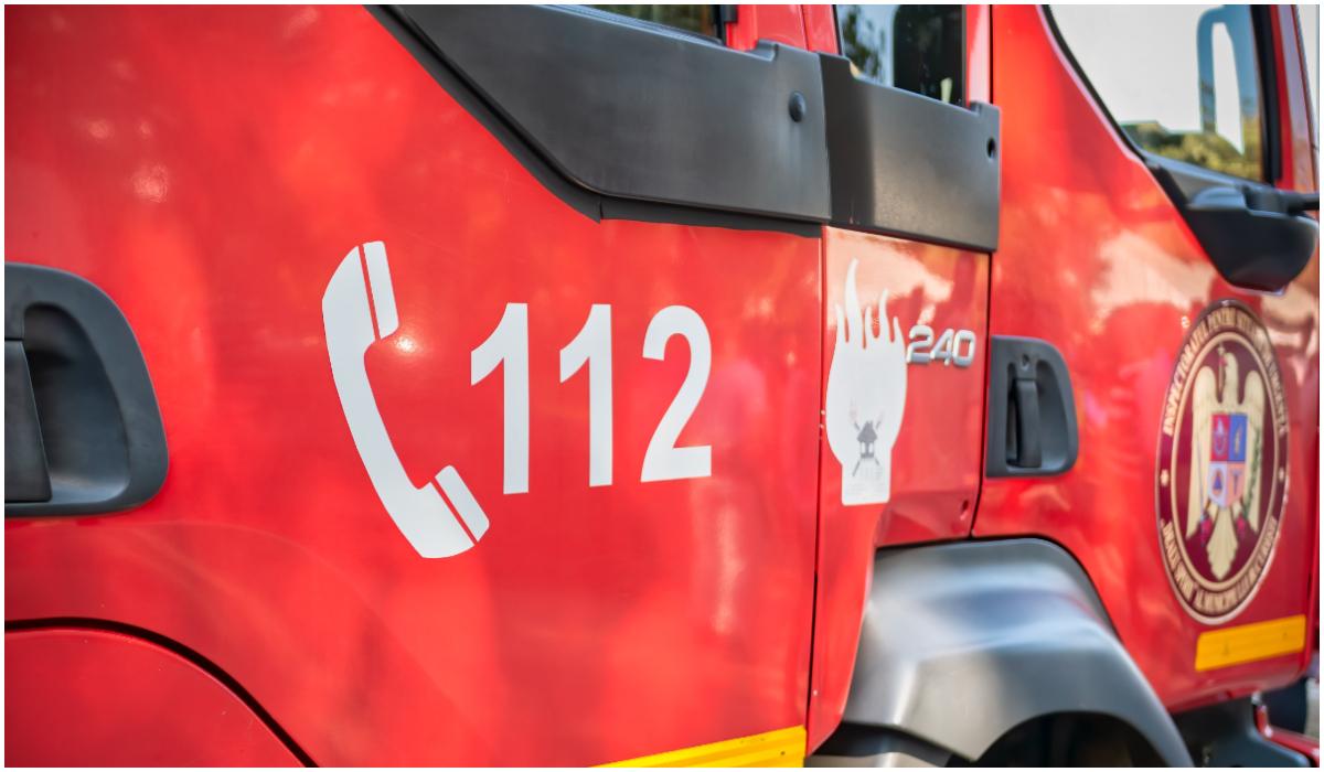 Incendiu în Bârlad