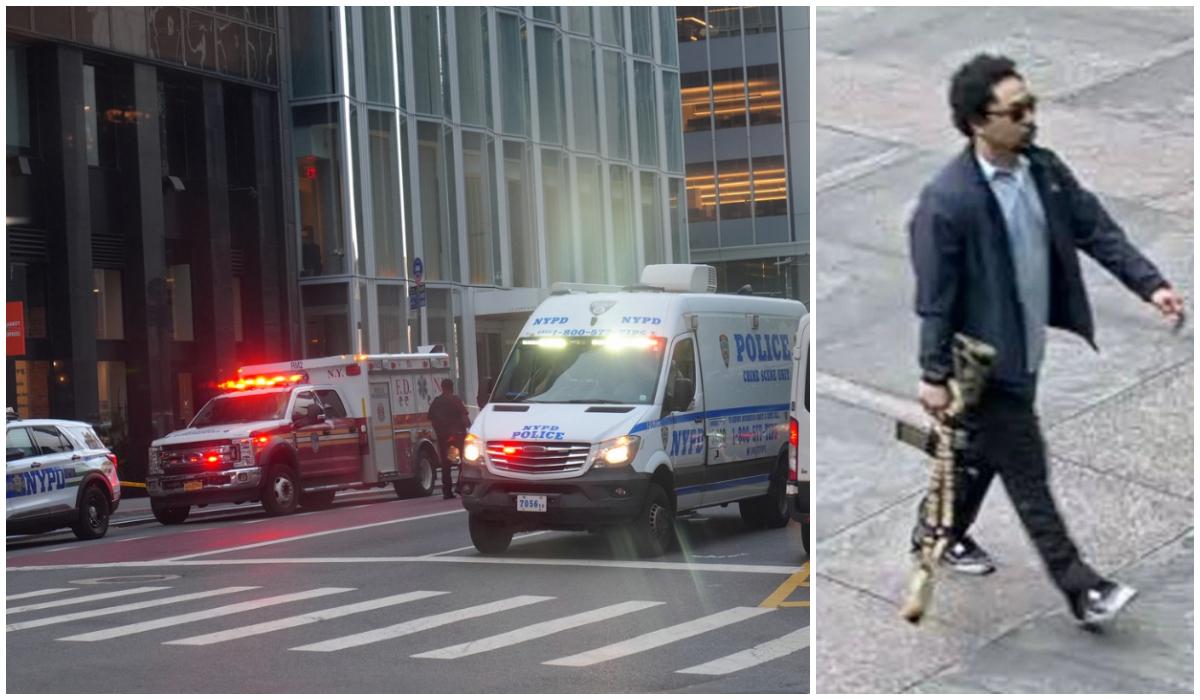 Atacatorul din New York City a vrut să deschidă focul la sediul NFL, dar a greşit biroul