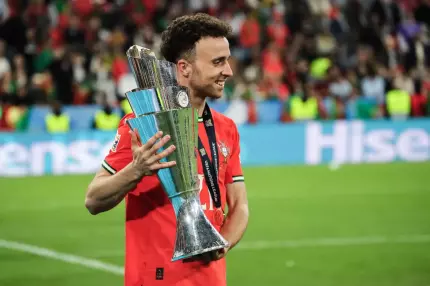 Fotbalistul Diogo Jota, la naţionala Portugaliei