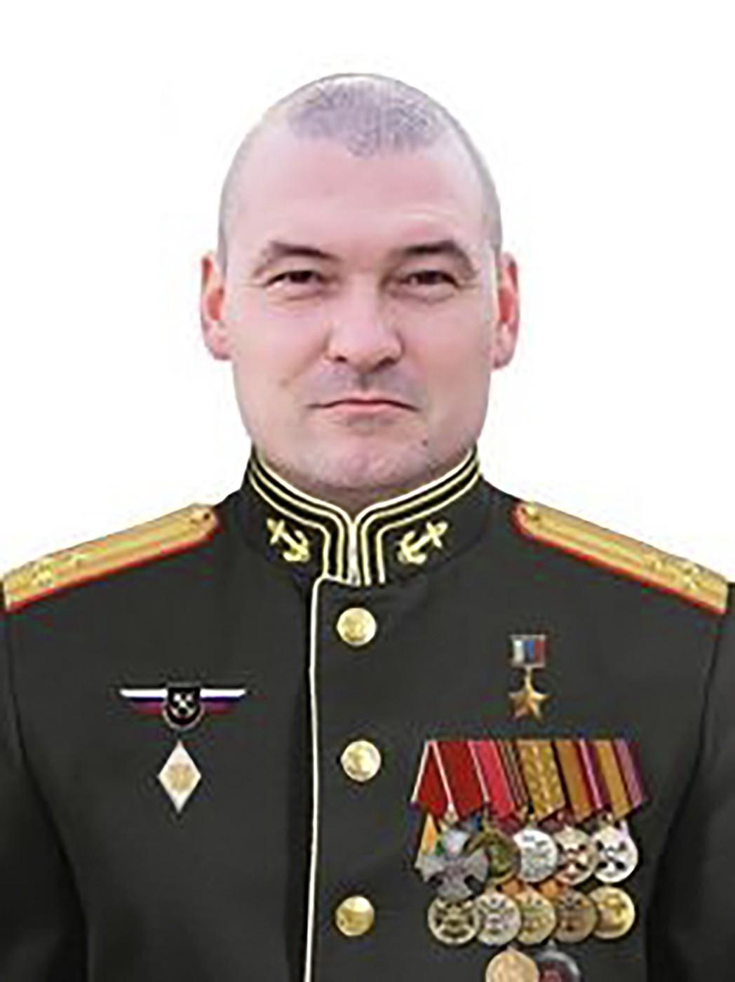 General rus, ucis de ucraineni în Kursk. Era adjunctul şefului forţelor navale şi a fost decorat de Putin