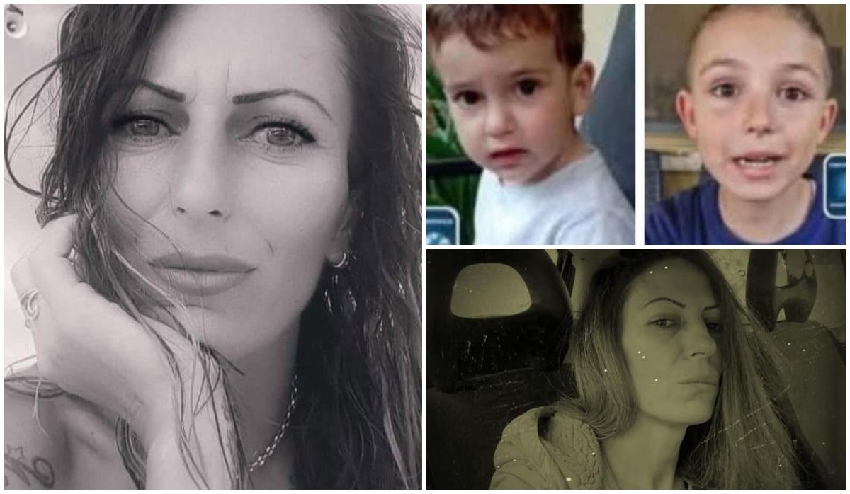Româncă dispărută din Italia împreună cu cei doi copii ai săi. Fiul cel mare i-a trimis tatălui un ultim mesaj