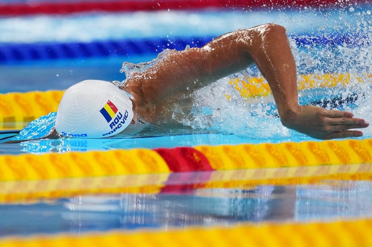 David Popovici a scris istorie la Mondialele de la Singapore