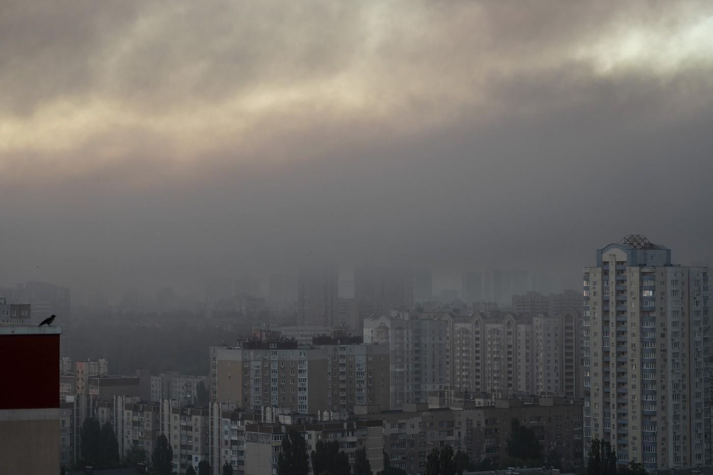 Kievul, în flăcări după un atac masiv al Rusiei cu 550 de drone şi rachete, imediat după telefonul Putin-Trump