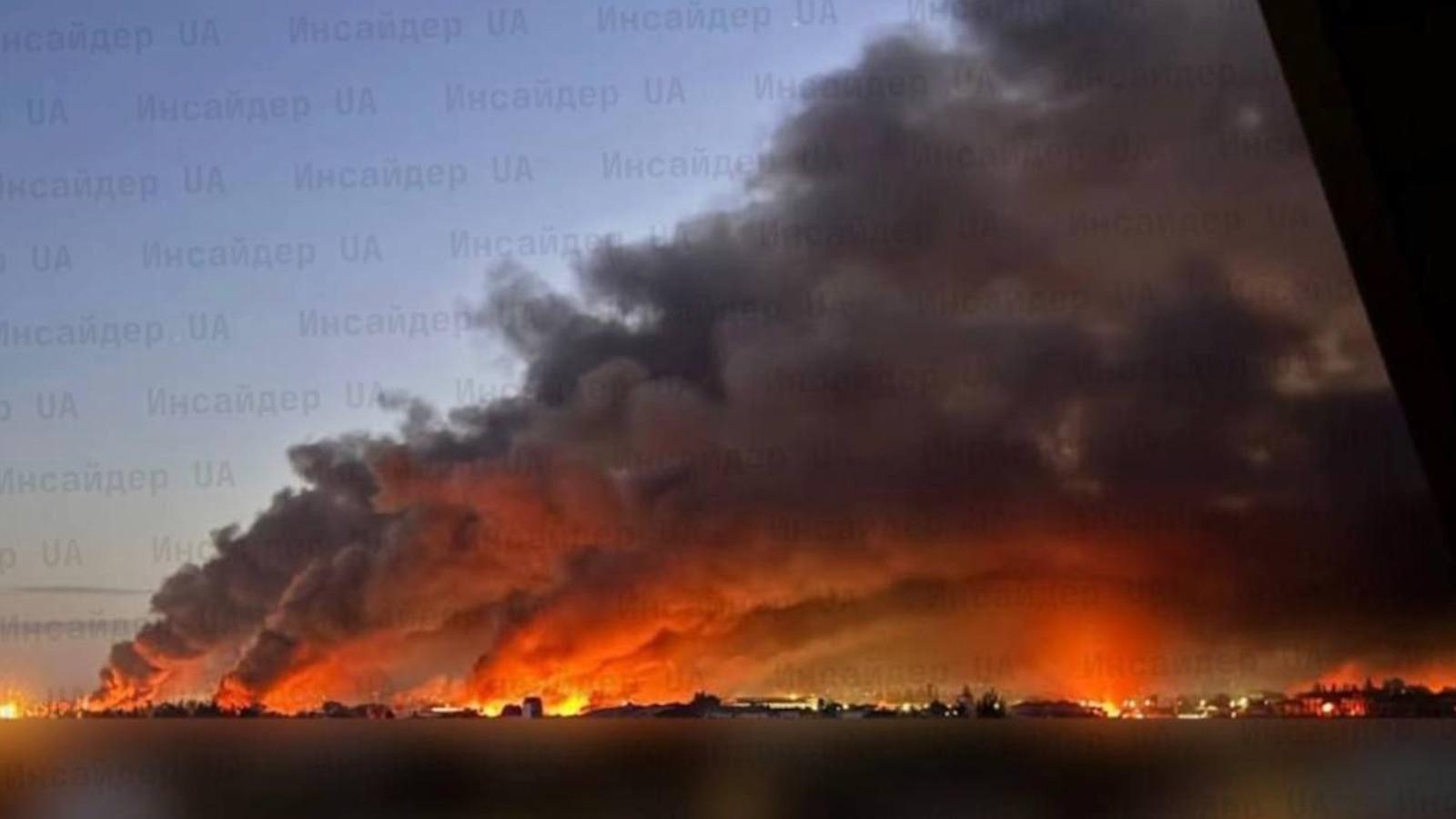 Kievul, în flăcări după un atac masiv al Rusiei cu 550 de drone şi rachete, imediat după telefonul Putin-Trump