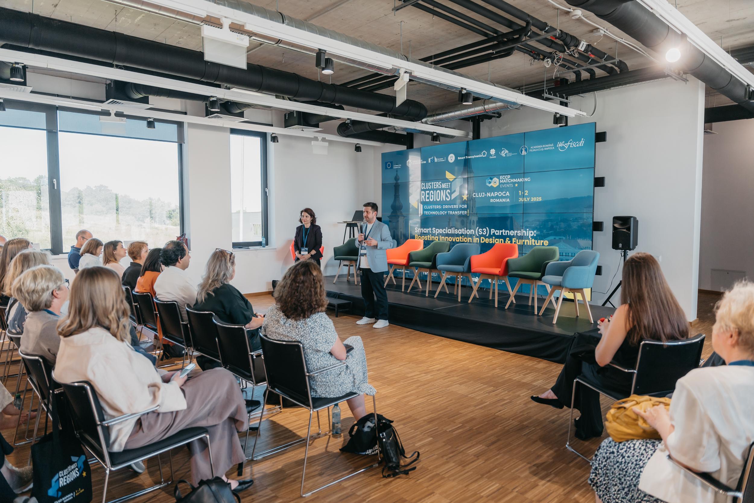 (P) Clusters Meet Regions 2025. Clujul a găzduit cea mai amplă ediție Clusters Meet Regions