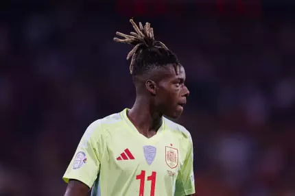 La 22 de ani, Nico Williams este considerat o mare speranţă a fotbalului spaniol La 22 de ani, Nico Williams este considerat o mare speranţă a fotbalului spaniol