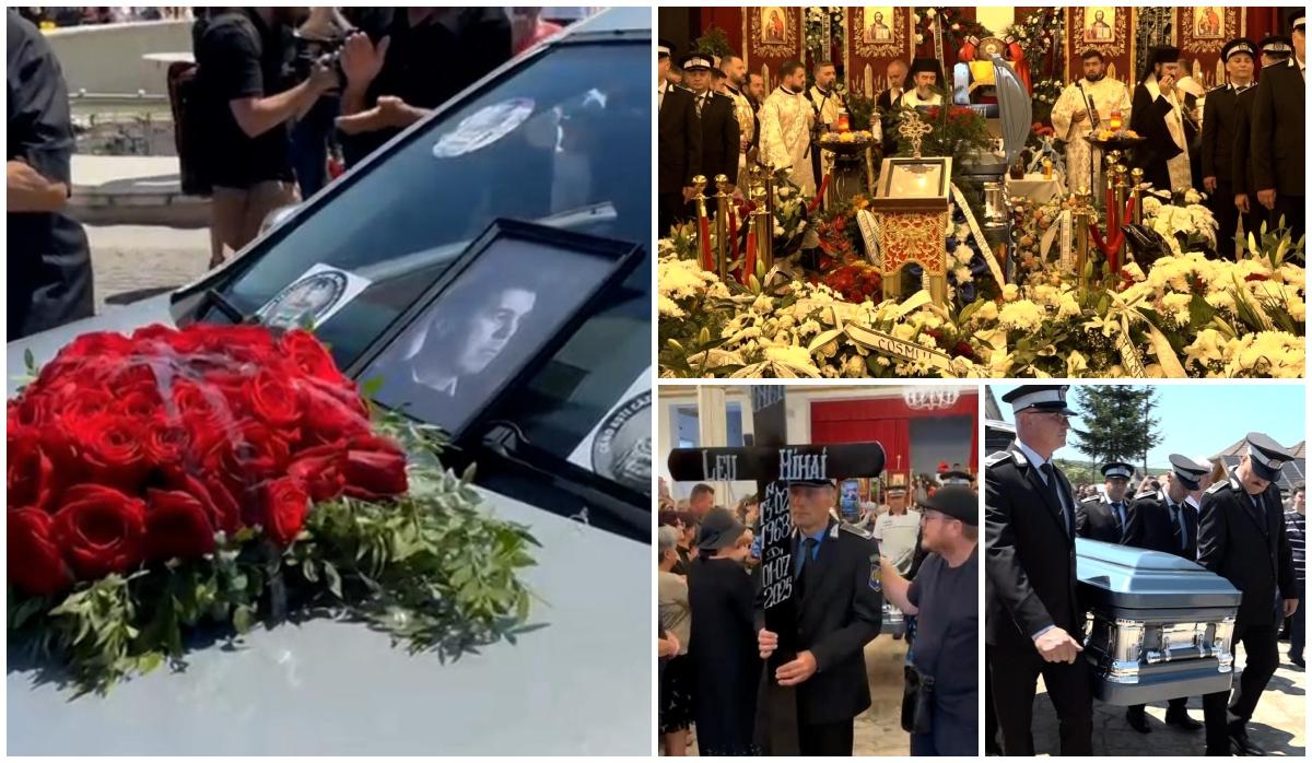 "Să nu plângeţi". Mesajul de rămas bun lăsat de Mihai Leu. Sportivul, condus pe ultimul drum