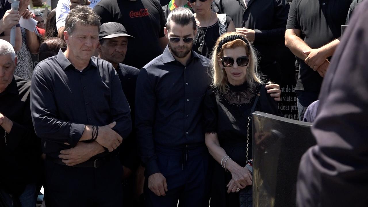 "Să nu plângeţi". Mesajul de rămas bun lăsat de Mihai Leu. Sportivul, condus pe ultimul drum