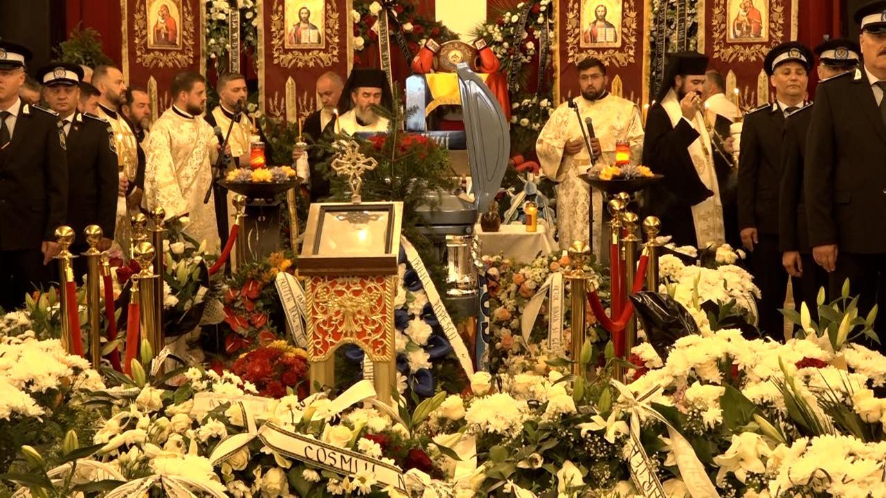 "Să nu plângeţi". Mesajul de rămas bun lăsat de Mihai Leu. Sportivul, condus pe ultimul drum