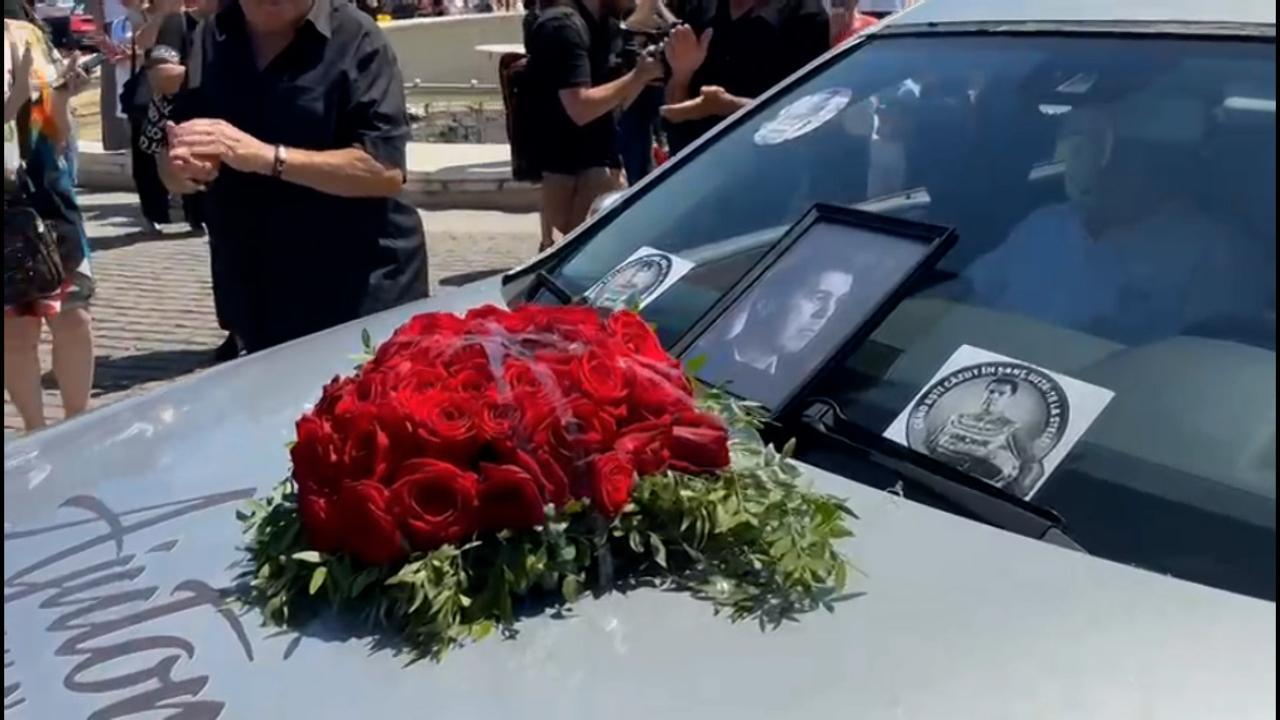 "Să nu plângeţi". Mesajul de rămas bun lăsat de Mihai Leu. Sportivul, condus pe ultimul drum
