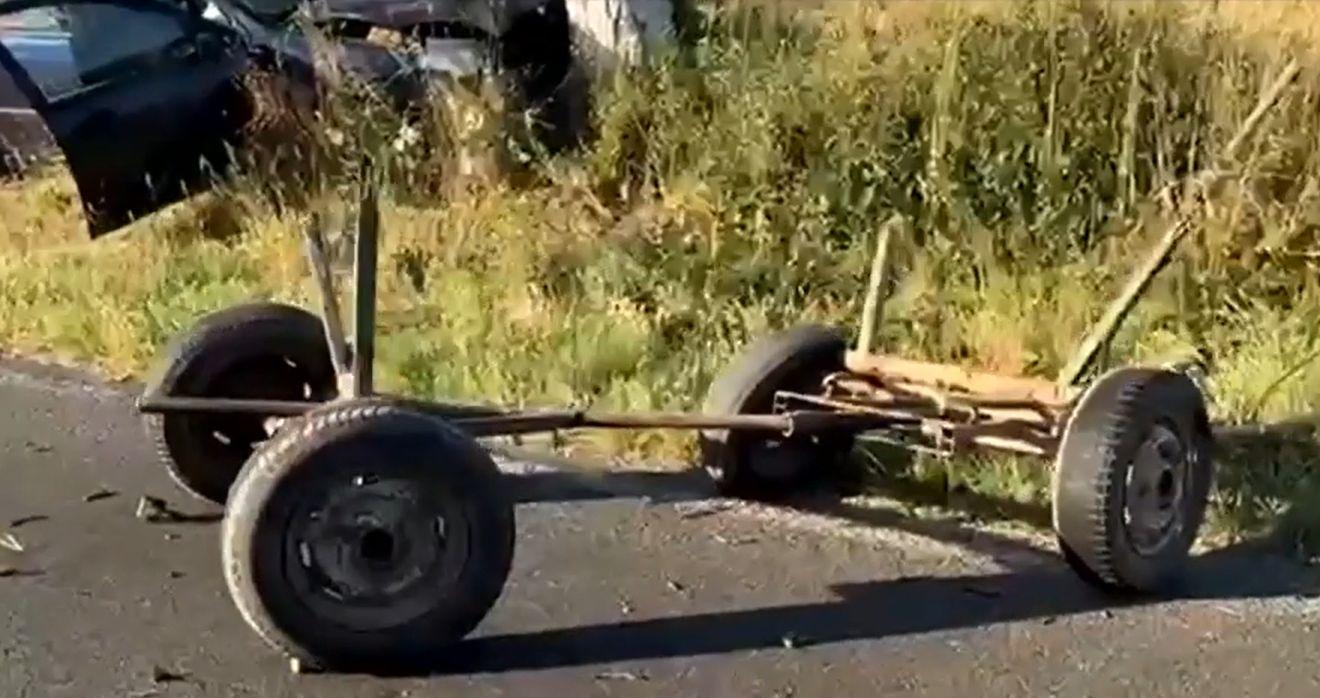 Fetiţă de 11 ani a murit sub ochii mamei. Căruţa în care se aflau a fost lovită de o maşină în Constanţa