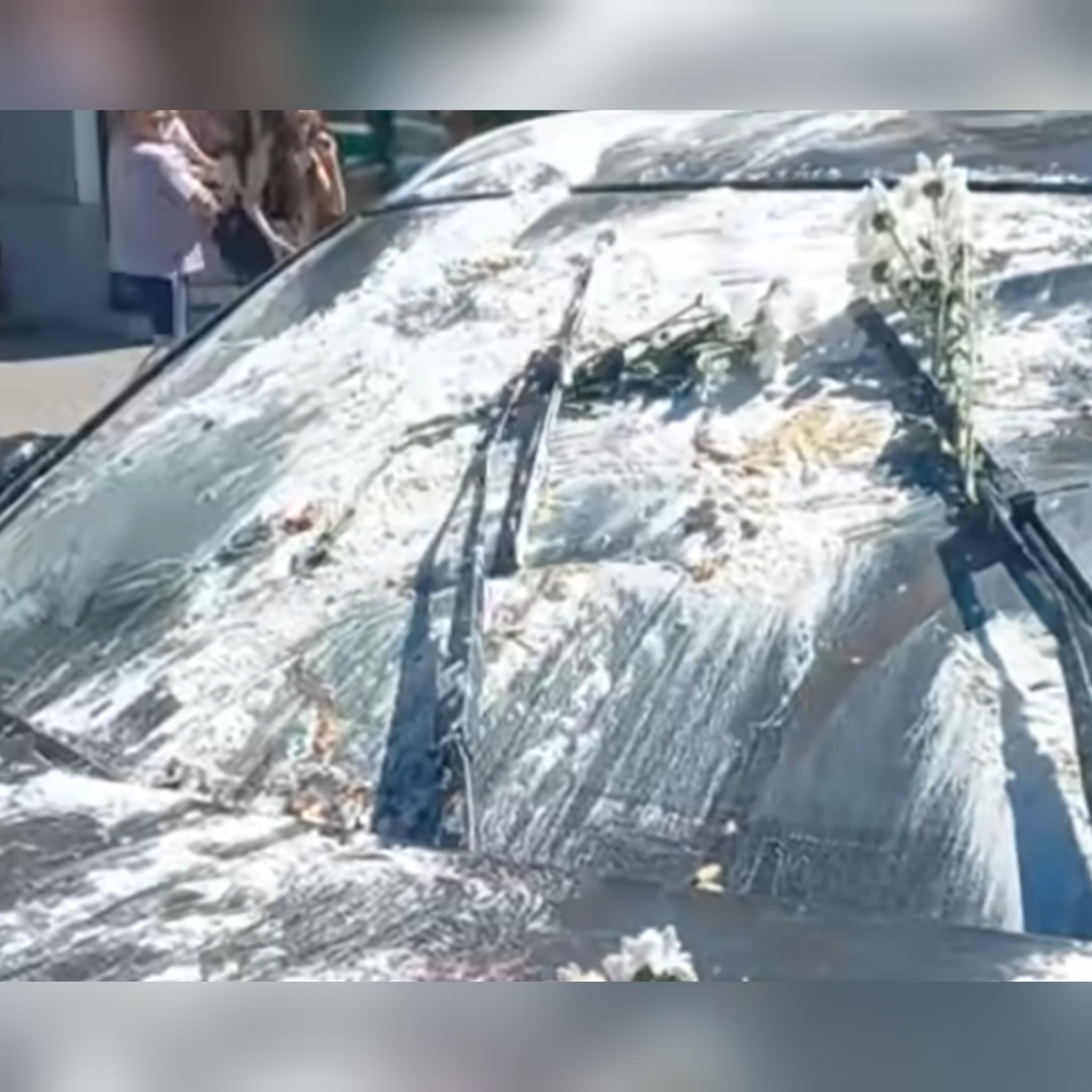 O vâlceancă, supărată că a înşelat-o soţul, s-a răzbunat pe BMW-ul bărbatului: "Să te saturi"