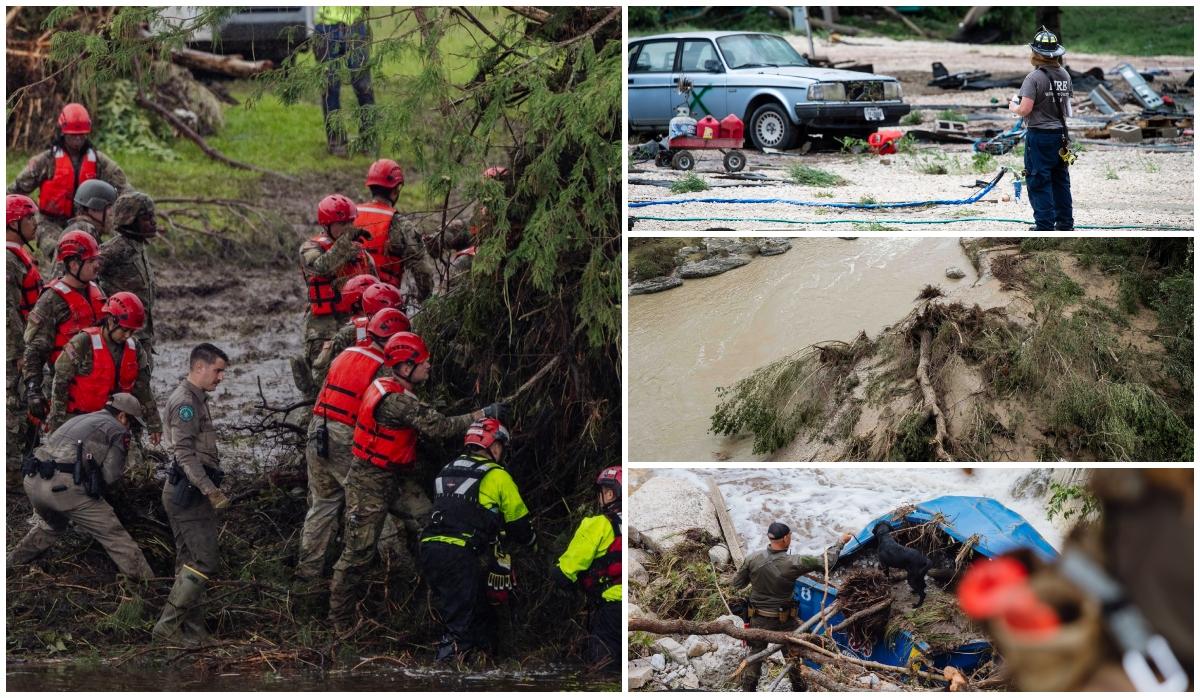 Bilanţul dezastrului din Texas a crescut la peste 80 de morţi. Cel puţin 11 copii sunt încă de negăsit