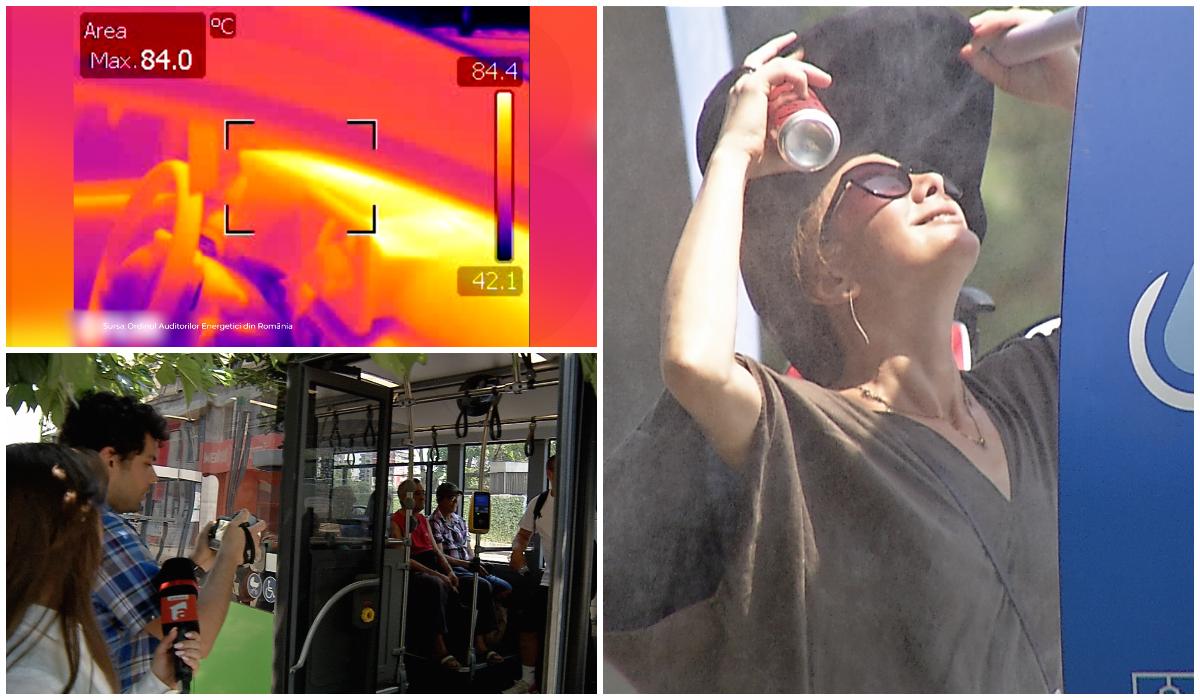 EXPERIMENT. 85 de grade, temperatura volanului unei maşini lăsată în soare pe caniculă