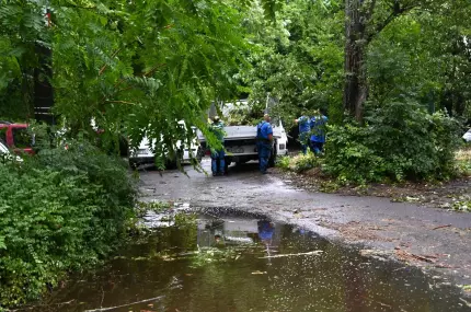 Ungaria, lovită de cea mai mare pană de curent din ultimii 30 ani, în urma vijeliilor ce fac prăpăd în Europa Ungaria, lovită de cea mai mare pană de curent din ultimii 30 ani, în urma vijeliilor ce fac prăpăd în Europa