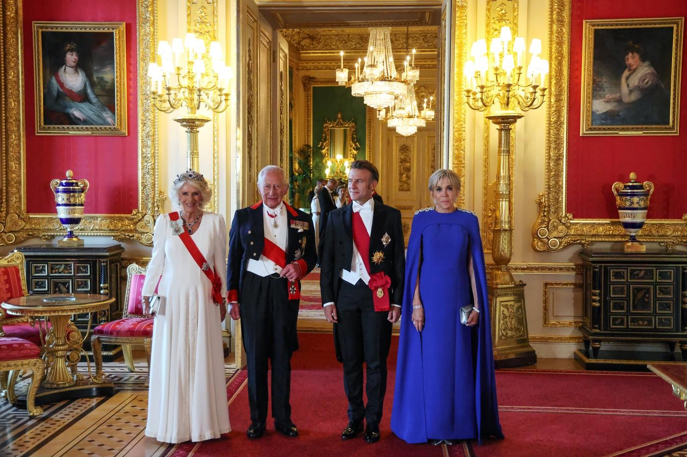 Macron, primul şef de stat UE care vizitează UK după Brexit şi primul preşedinte francez după 17 ani