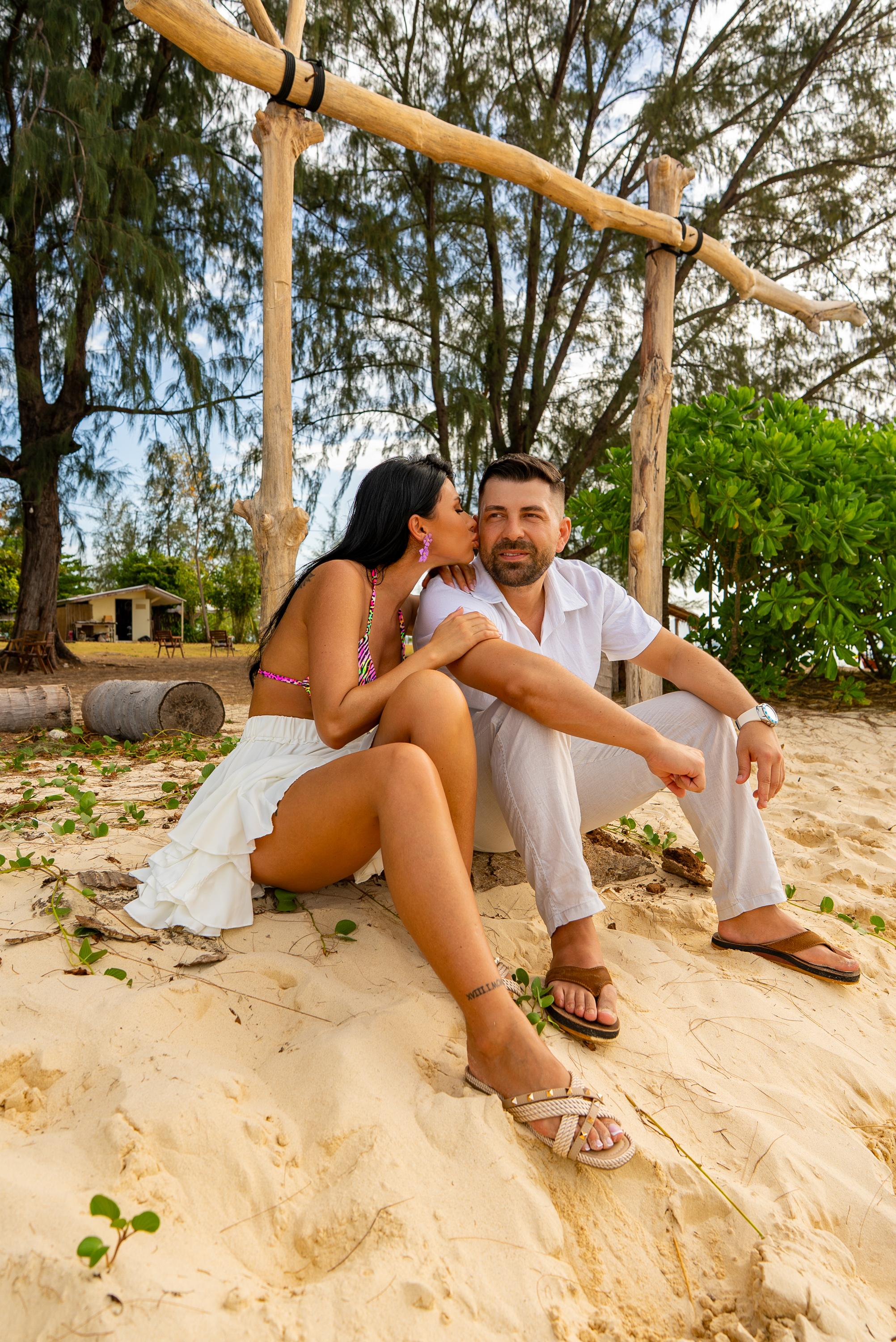 Bianca și Marian, al 3-lea cuplu care a acceptat cel mai dur test al relațiilor, la Insula Iubirii