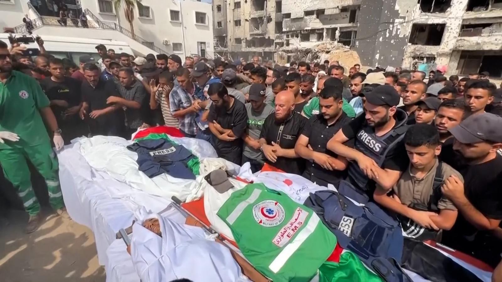 Jurnalişti Al Jazeera ucişi în Gaza de armata israeliană. Acuzaţii de legături cu Hamas