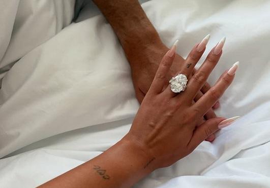 Cristiano Ronaldo se însoară. Georgina Rodriguez a primit inelul de la starul portughez