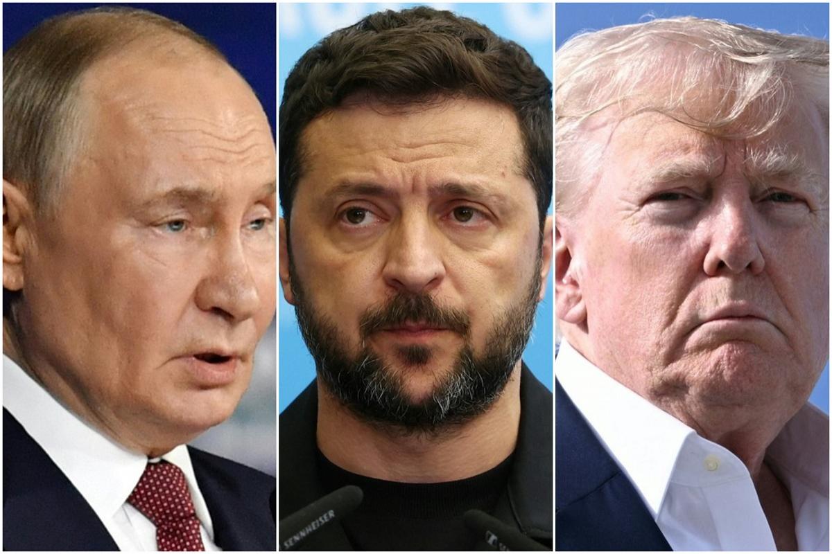 Întâlnirea Trump-Putin e o victorie personală pentru liderul rus, spune Zelenski: "L-a scos din izolare"