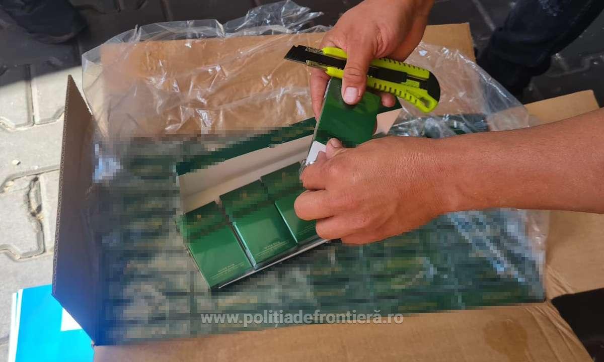 Captură record de ţigări de contrabandă, de 4 milioane €