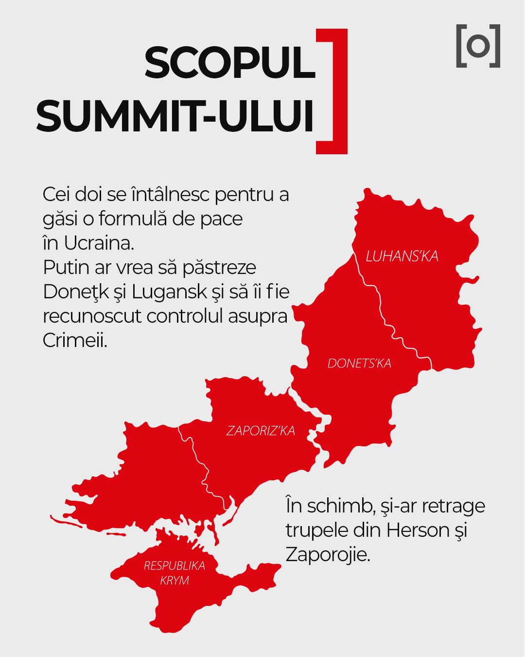 INFOGRAFIE. Ce se ştie până acum despre întâlnirea Trump-Putin din Alaska. Soarta Ucrainei este pe masă