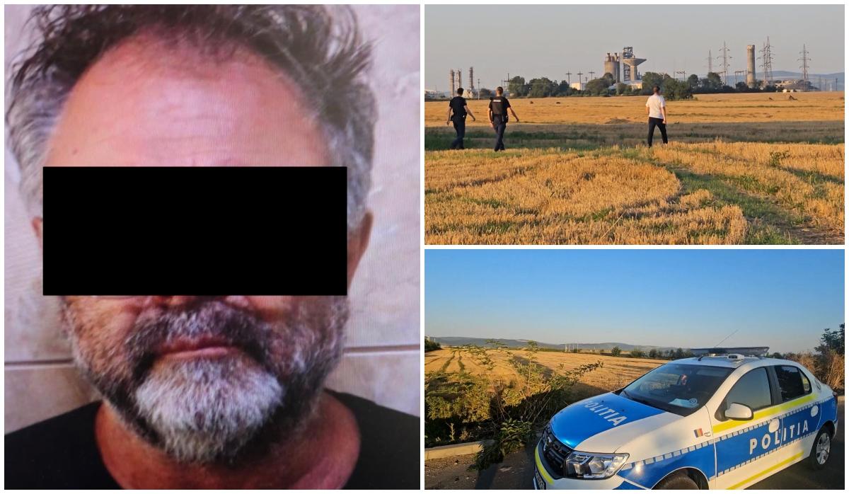 ANIMAȚIE. Gafele comise de polițistul care-l supraveghea pe deținutul evadat din Botoșani