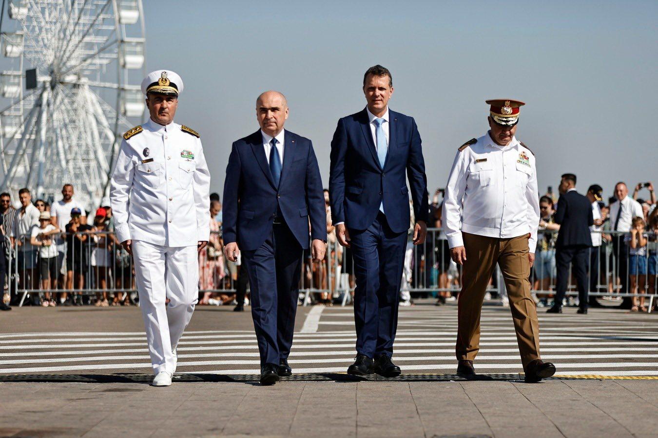 Ilie Bolojan, de Ziua Marinei