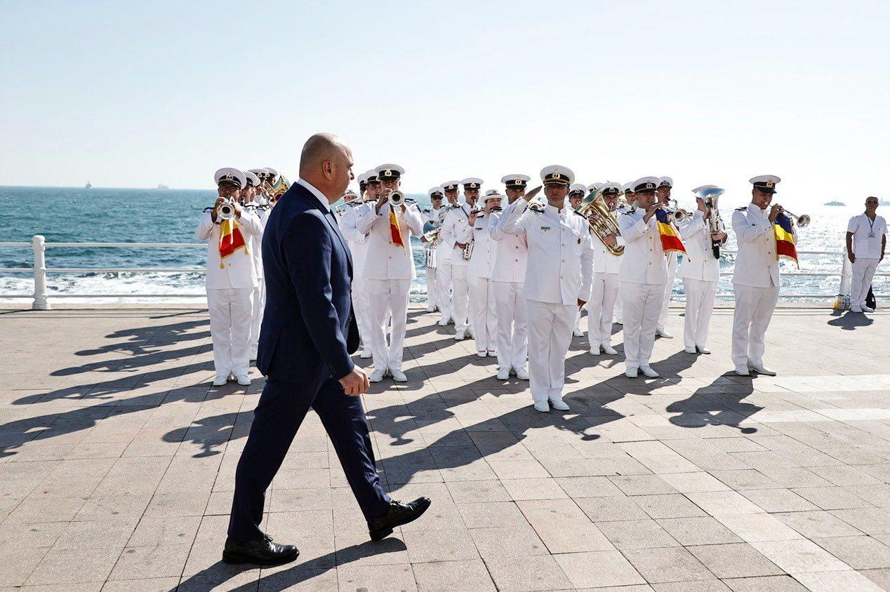 Ilie Bolojan, de Ziua Marinei