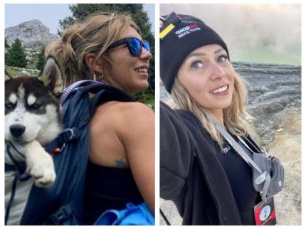 Româncă moartă în Italia: Alexandra a căzut de la 200 de metri, împreună cu colegul ei în Masivul Castore