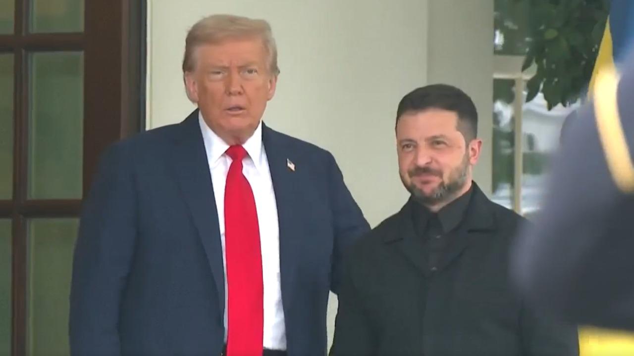 Zelenski a ajuns la Casa Albă. Cei 7 lideri europeni sunt, de asemenea, la discuţiile cu Trump