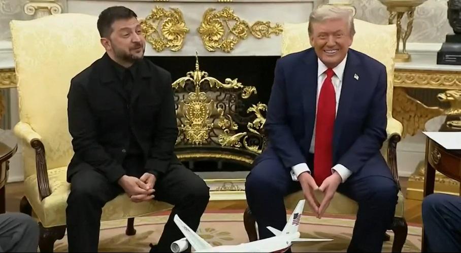 Zelenski a ajuns la Casa Albă. Cei 7 lideri europeni, prezenţi la discuţii. Trump: "Războiul se va încheia"